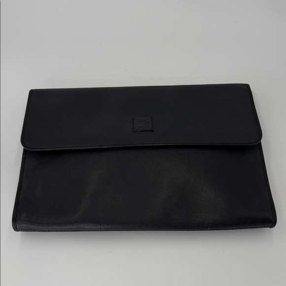 Nina Ricci Handbags - Nina Ricci Black Leather Envelope Bag
